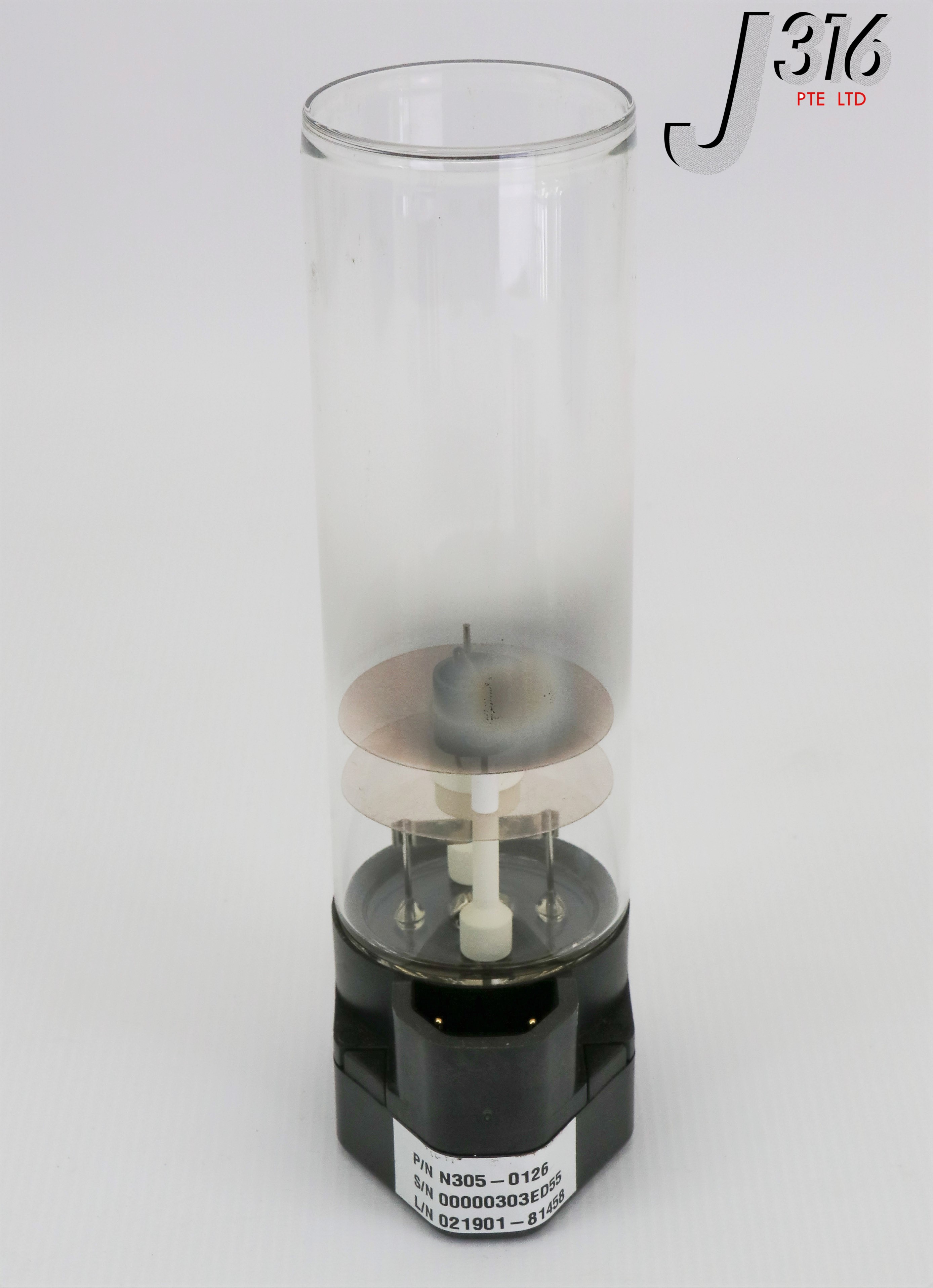 バイイー 17601 PERKIN ELMER IRON (FE) LUMINA HOLLOW CATHODE LAMP N305-0126